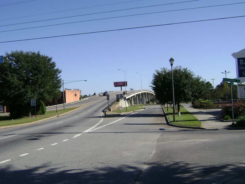 James Beck Overpass Southbound
