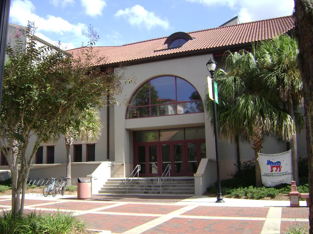 Hugh C Bailey Science Center (west face), Valdosta State University