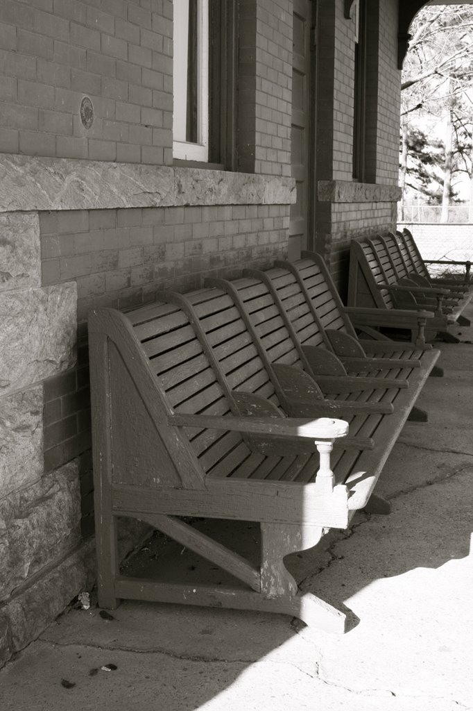 Waiting for the 4:00 PM  train