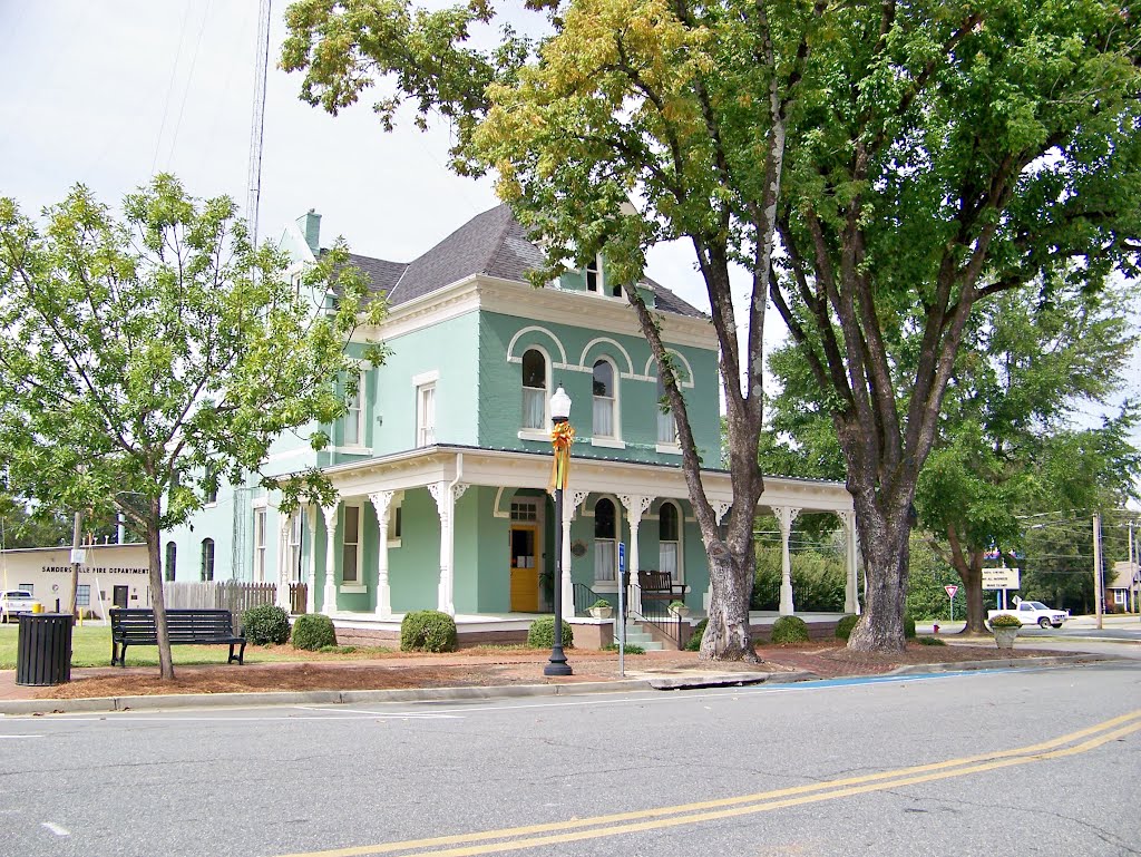 Old Washington County Jail Museum & Geneology Center - Sandersville, GA