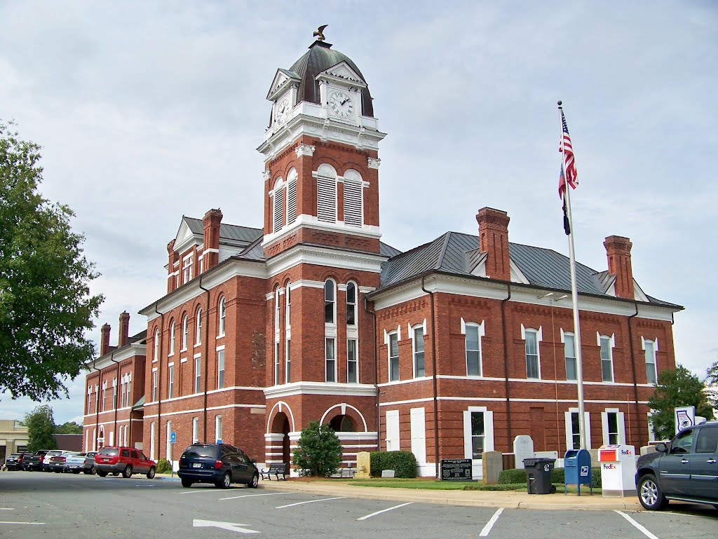 Washington County Courthouse - Sandersville, GA