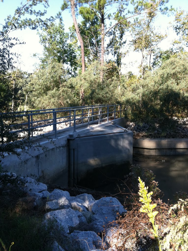 Dundee Canal Tidegate