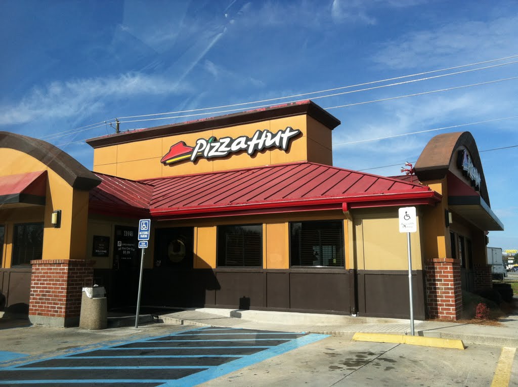 Pizza Hut, Garden City, United States