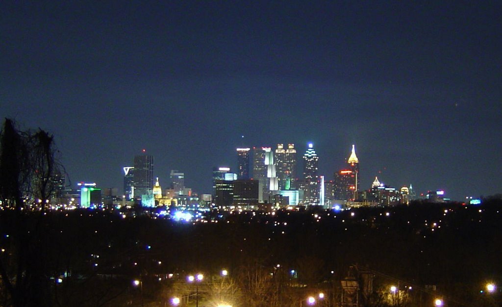 View From Climax St