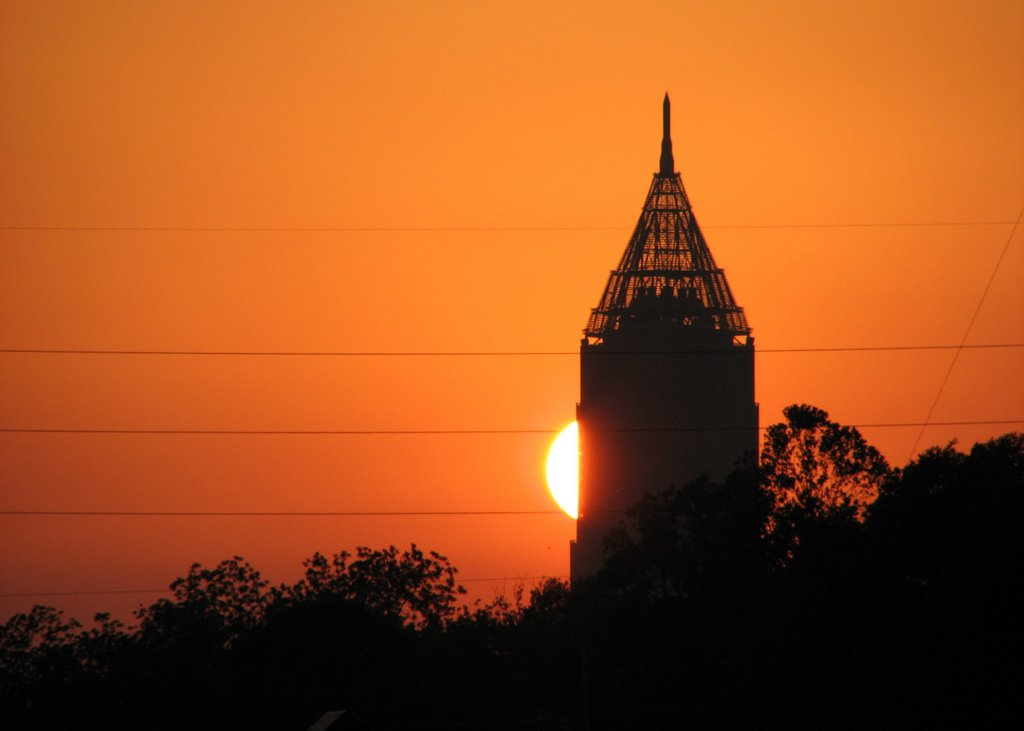 Bank of America Building from Little 5 Points