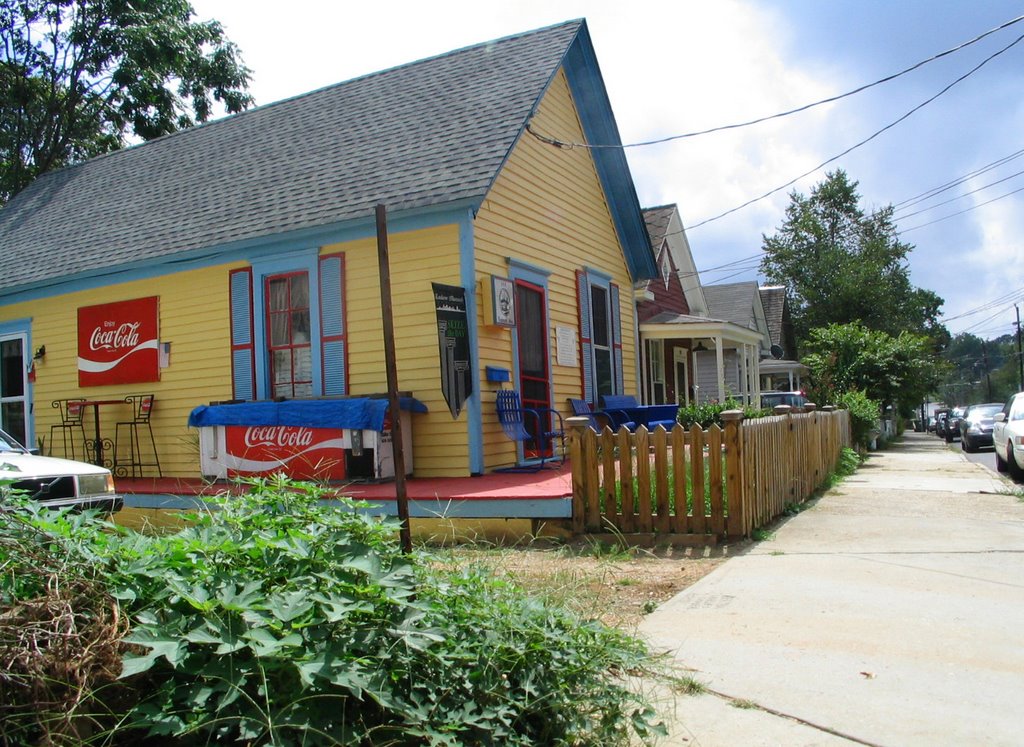 Berean Ave., Cabbagetown