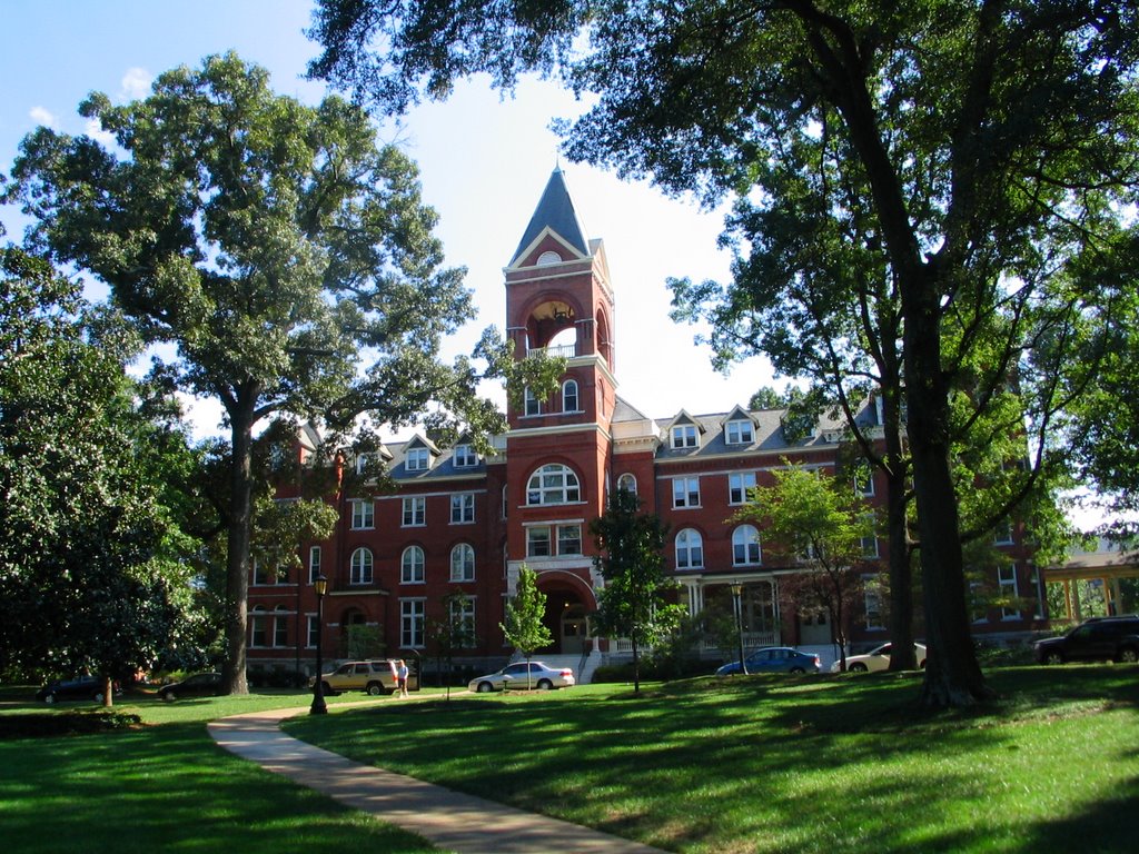Main Hall, Agnes Scott College