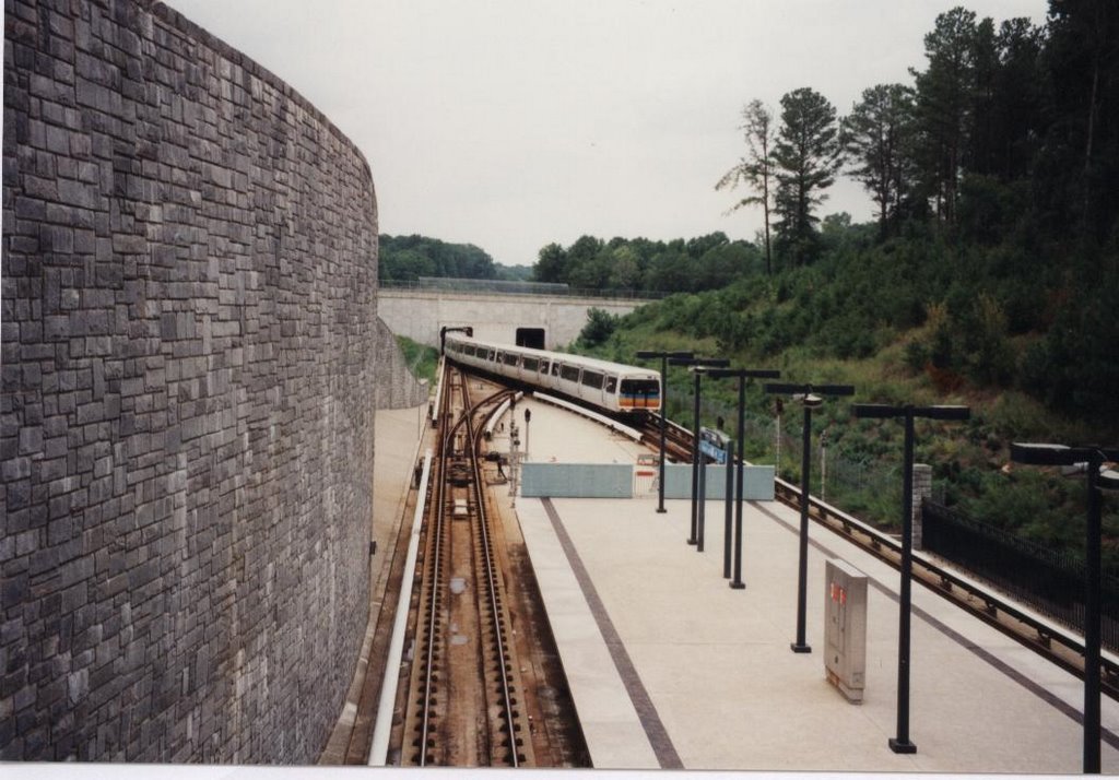 Indian Creek Station 1996