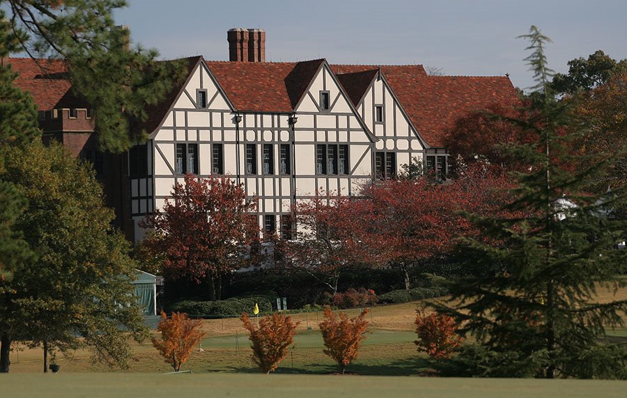 East Lake golf, Atlanta, Georgia, USA