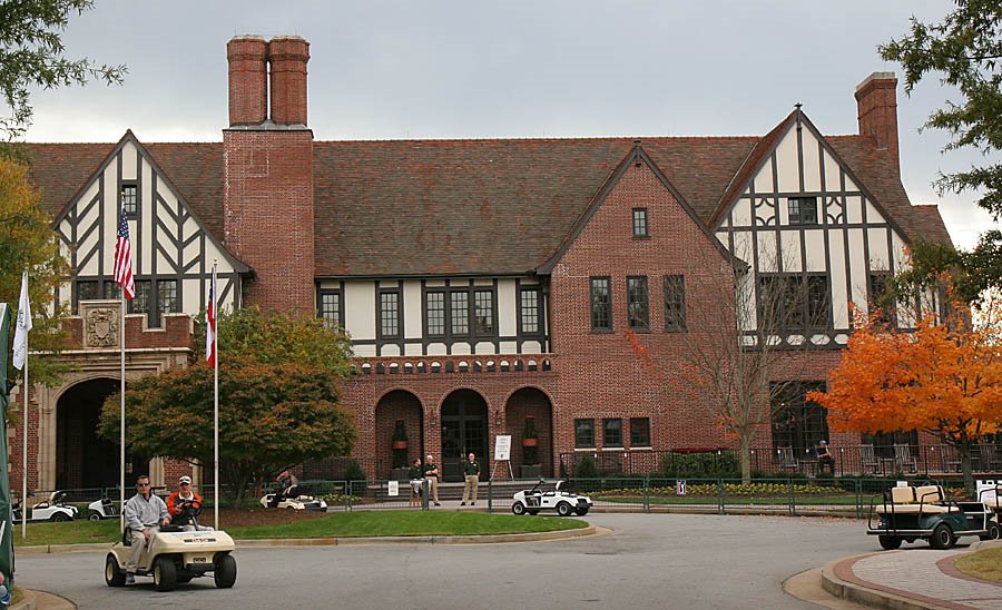 East Lake golf, Atlanta, Georgia, USA