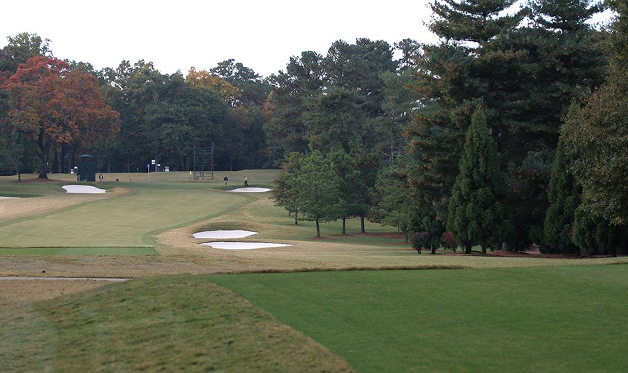 East Lake golf, Atlanta, Georgia, USA