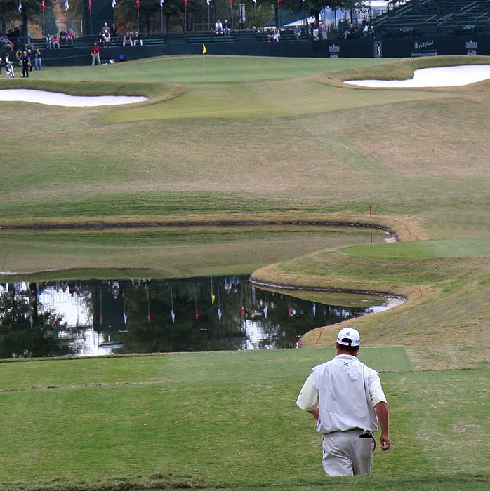 East Lake golf, Atlanta, Georgia, USA