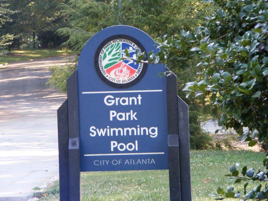 Grant Park Pool Atlanta, GA