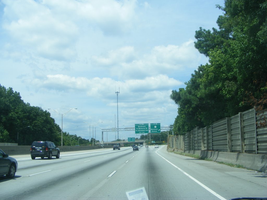 I 20 W Moreland Road Exit, Atlanta, GA