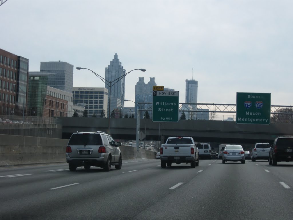 I-75 in Atlanta