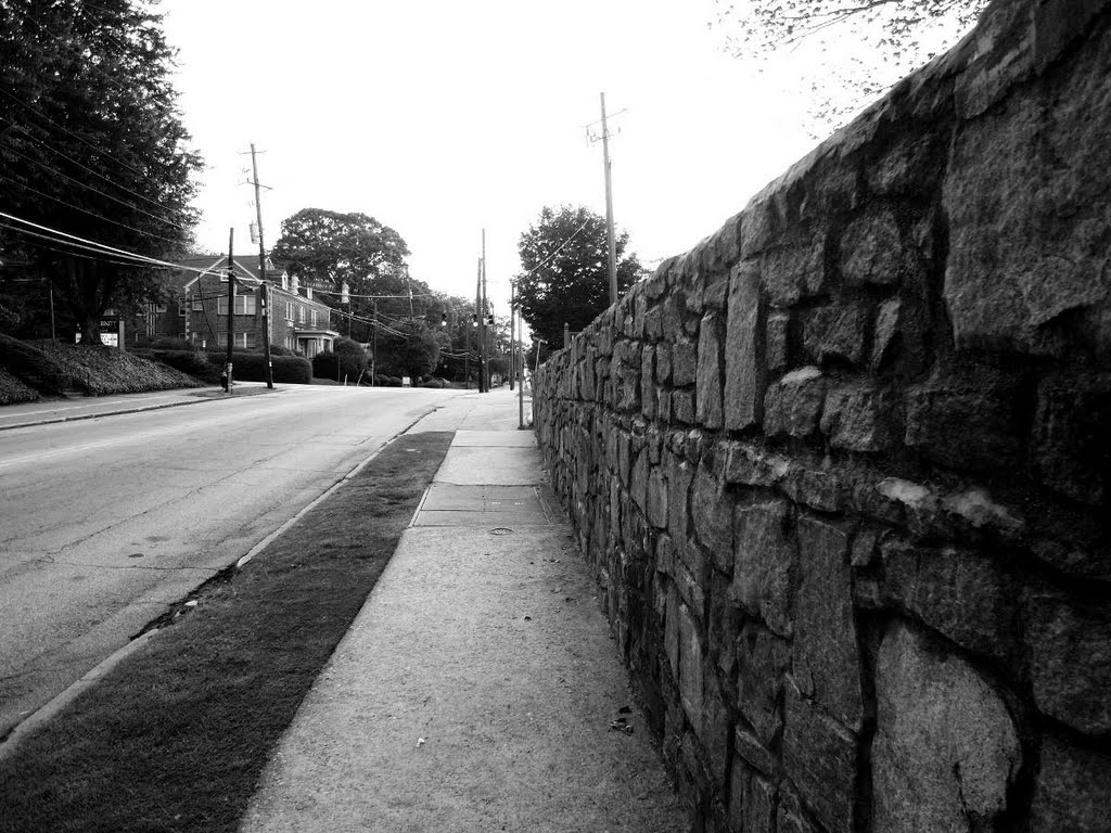 Granite Wall