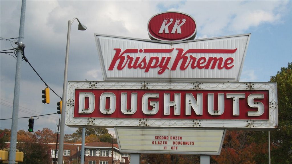 "Yummy Yummy" Krispy Kreme Doughnuts