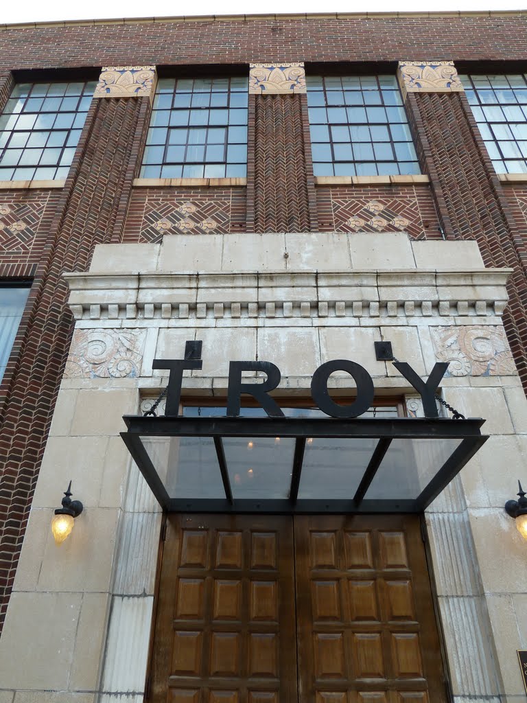 disarmingly grand entranceway of Atlantas historic Troy-Peerless Laundry Building, 8-17-11
