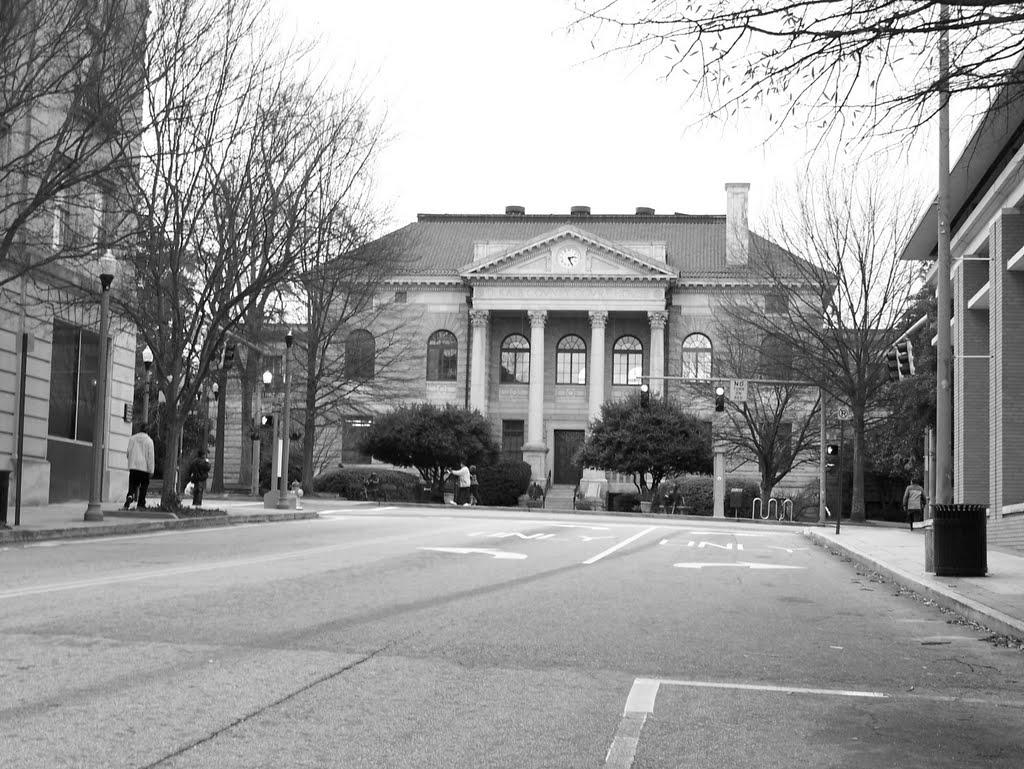 Historic Dekalb County Courthouse - Decatur, GA - Built 1916