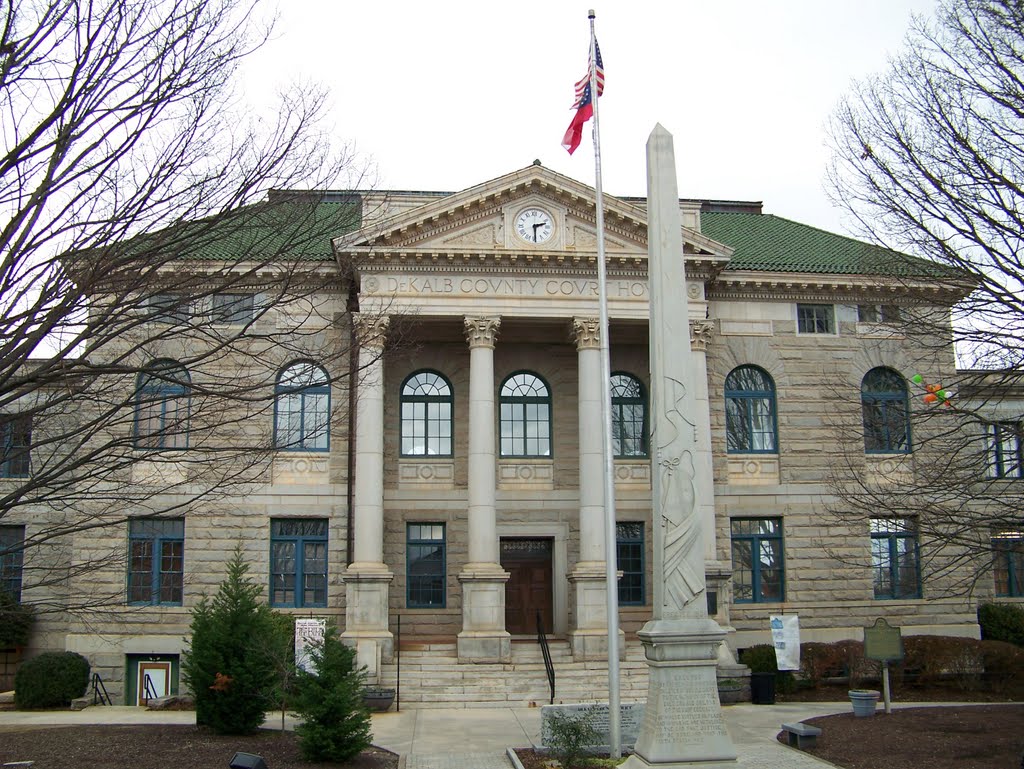 Historic Dekalb County Courthouse - Decatur, GA - Built 1916