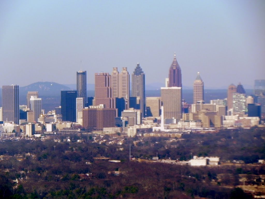 Atlanta From the Air