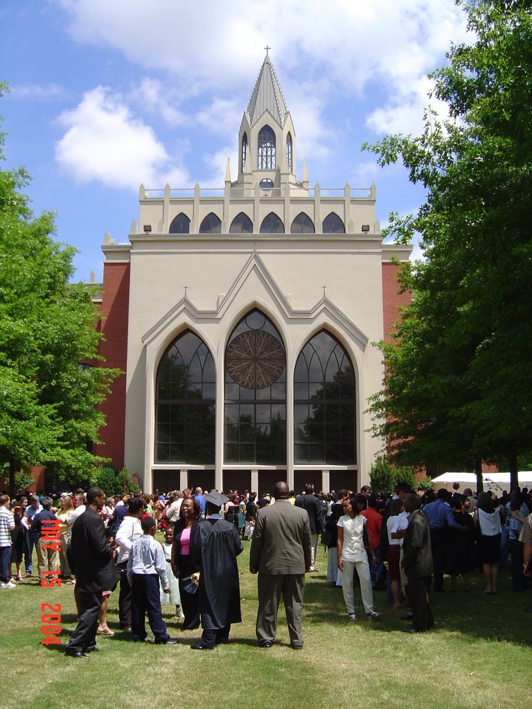 Cathedral of the Holy Spirit. Graduation 2004