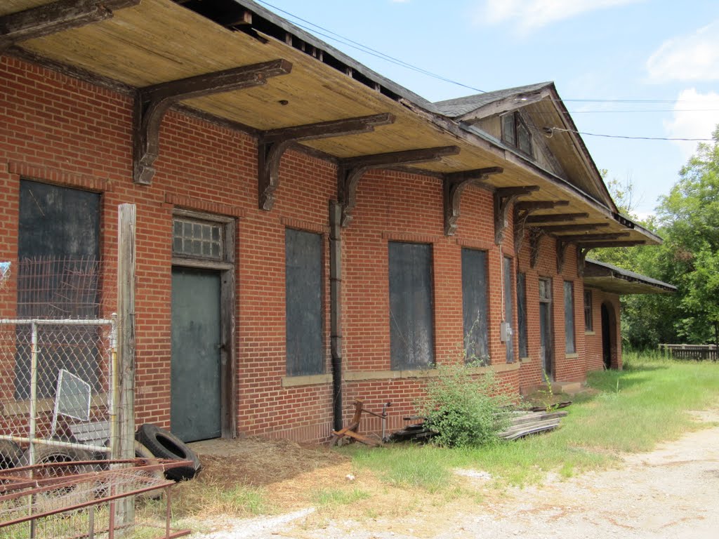 Greensboro Old Rail Depot