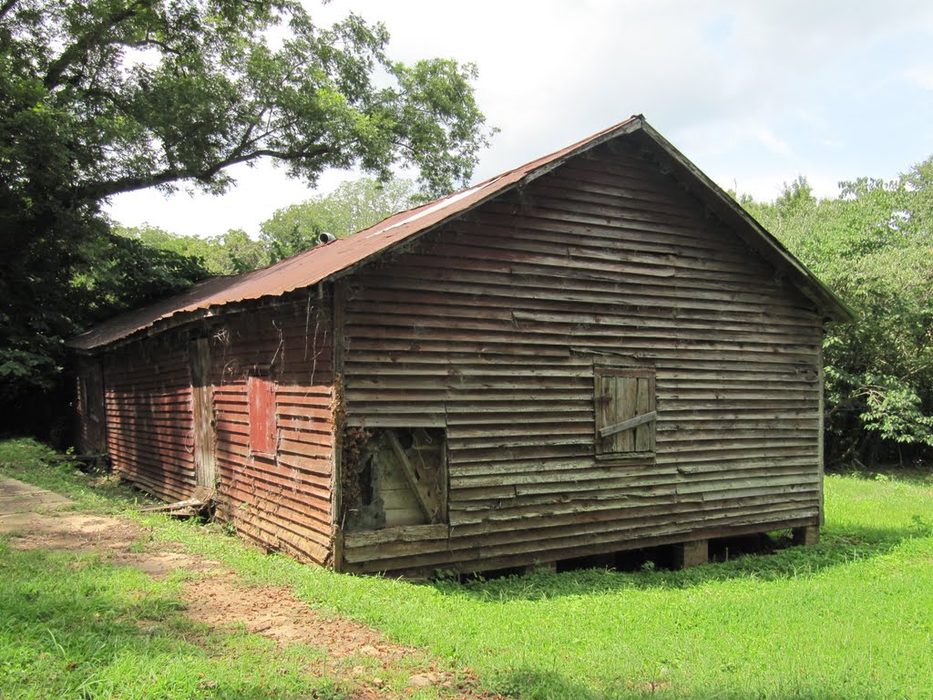 Old Railroad Building