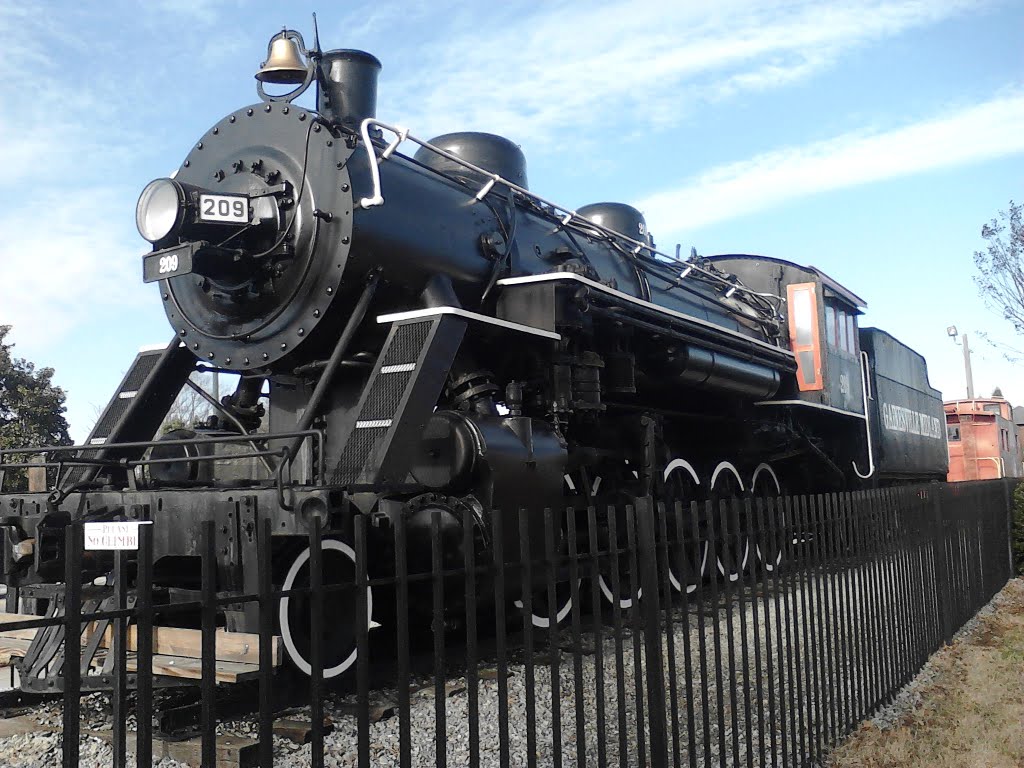 Gainesville & Midland Railroad
