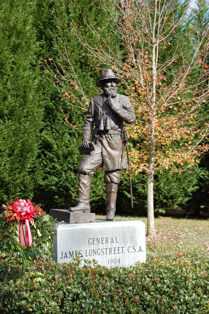 Gen. James Longstreet, C. S. A.