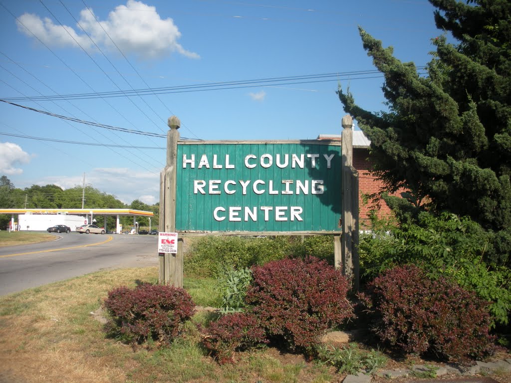 A sign of the times - RECYCLE
