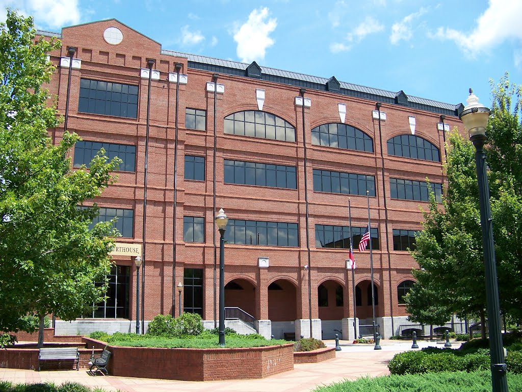 Hall County Courthouse - Gainesville, GA - Built 2002