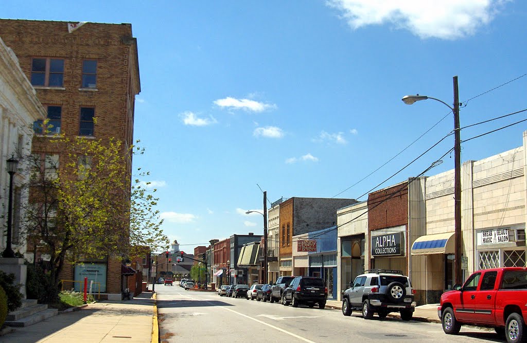 Washington Street, Gainesville, GA