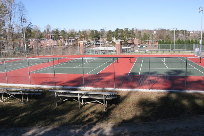 Bergen Tennis Courts