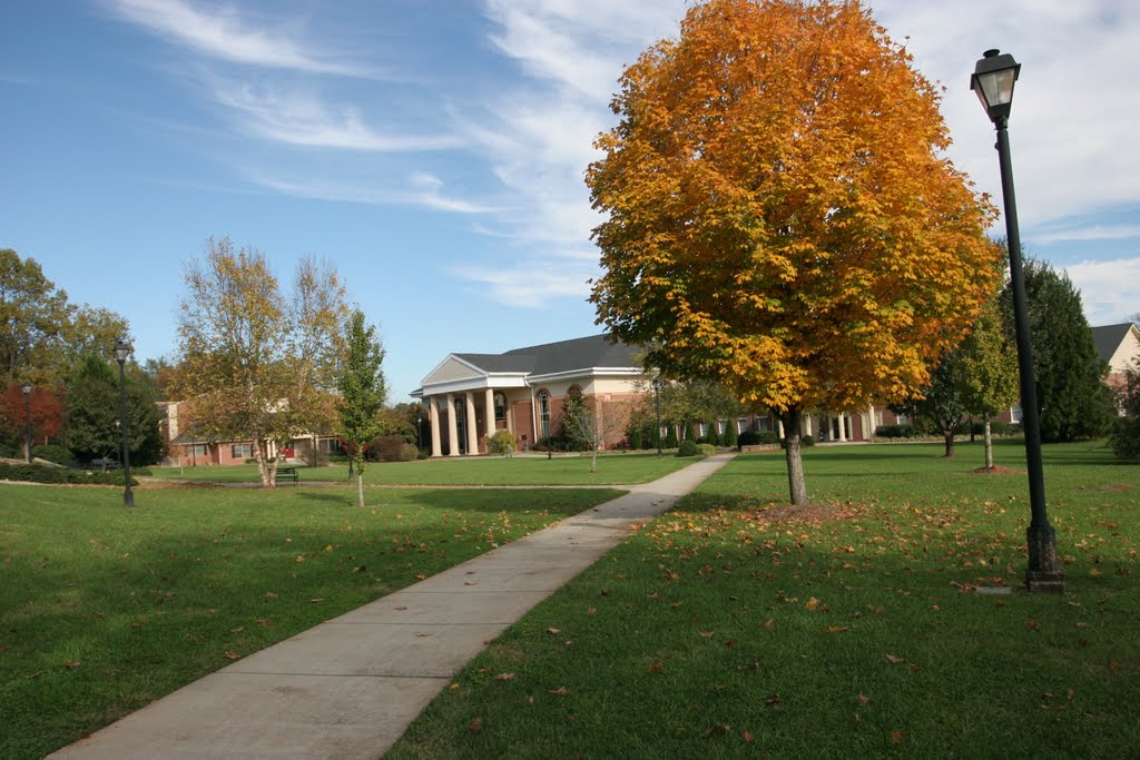 Quad in Fall