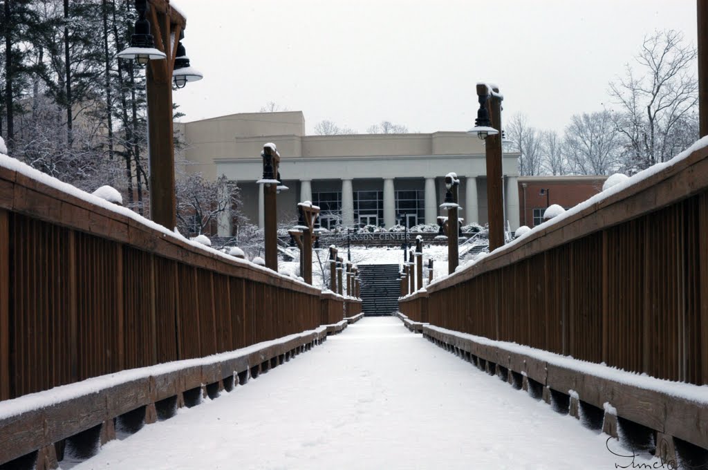 Swanson Center @ Piedmont College in the snow