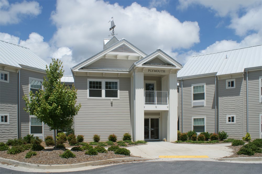 Plymouth Dormitories, Piedmont College, Demorest, Georgia, USA