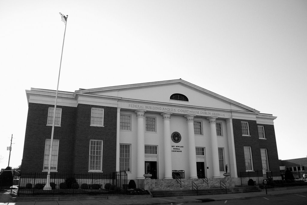 Federal Building and U.S. Courthouse - Dublin, GA