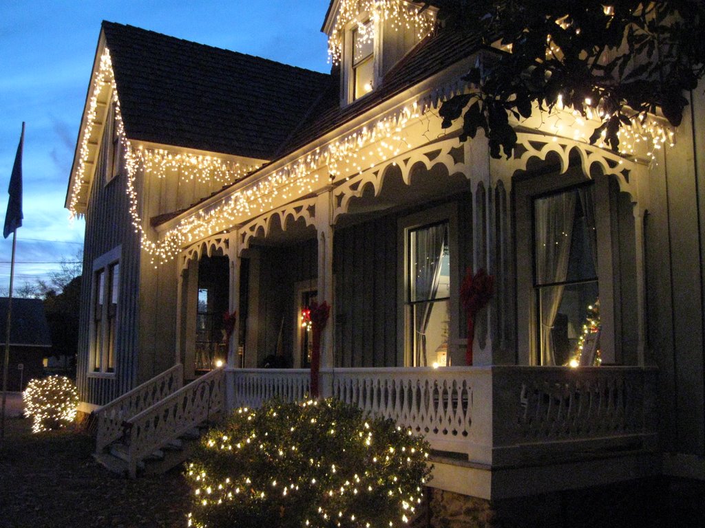 Christmas at the Capt Hardy Smith House in Dublin, GA