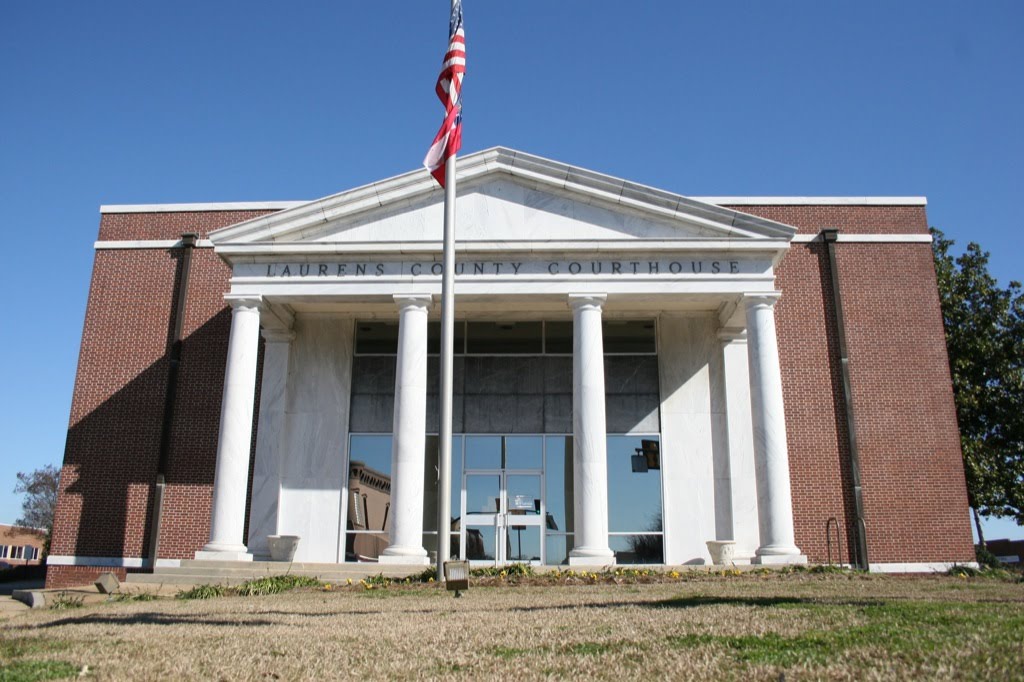 Laurens County Courthouse, Downtown Dublin GA