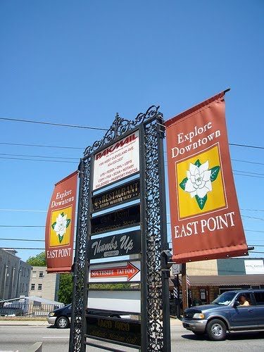 Downtown East Point, GA