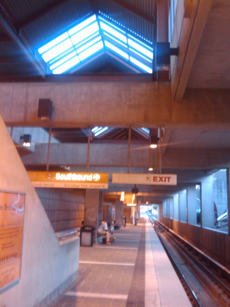 East Point MARTA Station, East Point, GA