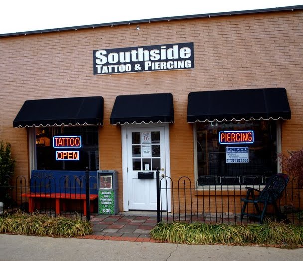 Southside Tattoo ATL storefront