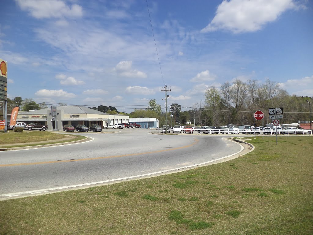 Georgia State Route 38 Bus East End, Cairo