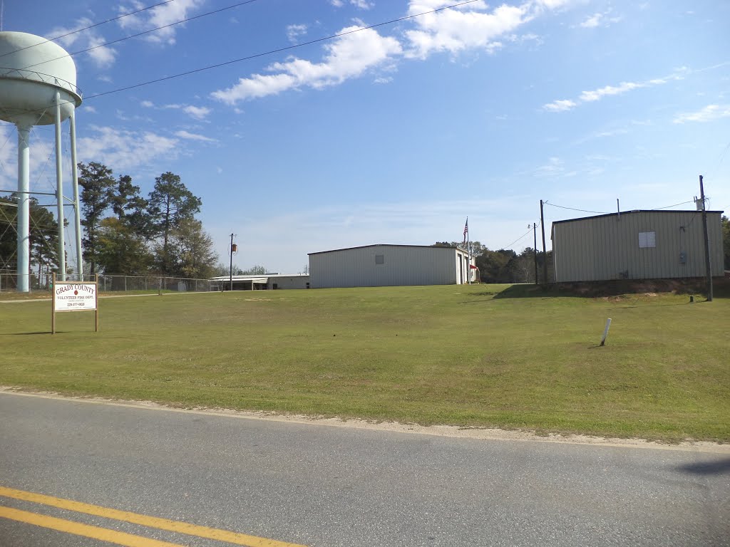 Grady County Volunteer Fire Department, Cairo Station