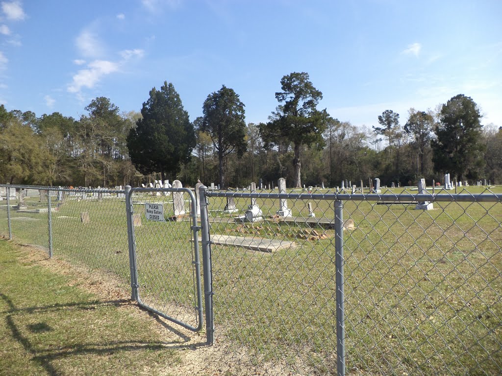 Long Branch Baptist Church cemetery, Cairo