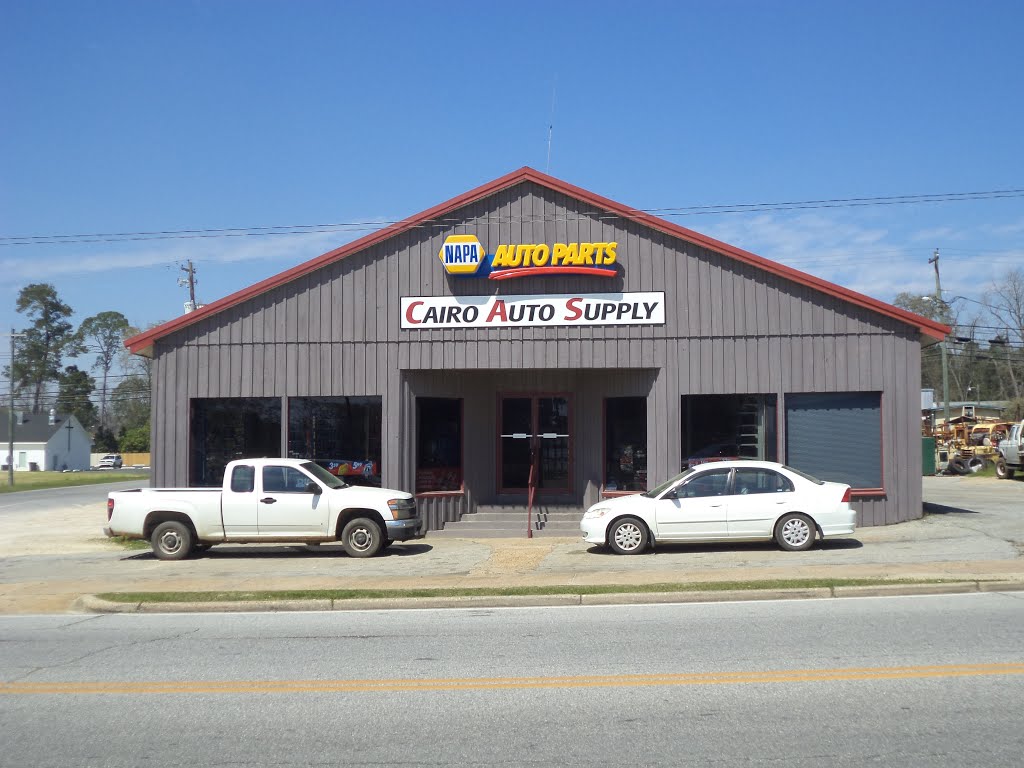 Napa Auto Parts Cairo Auto Supply, Cairo