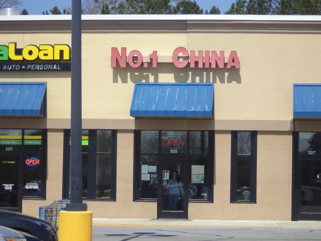 No.1 China, Cairo