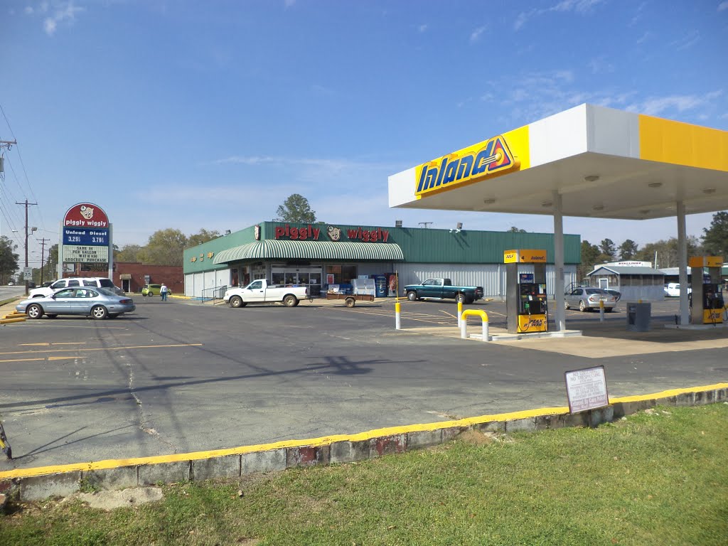 Piggly Wiggly, Inland Gas, Cairo