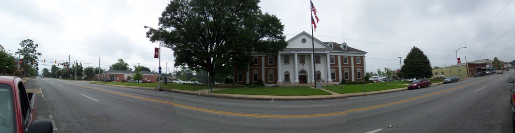 Grady County Court House 法院 市中心 开罗 佐治亚